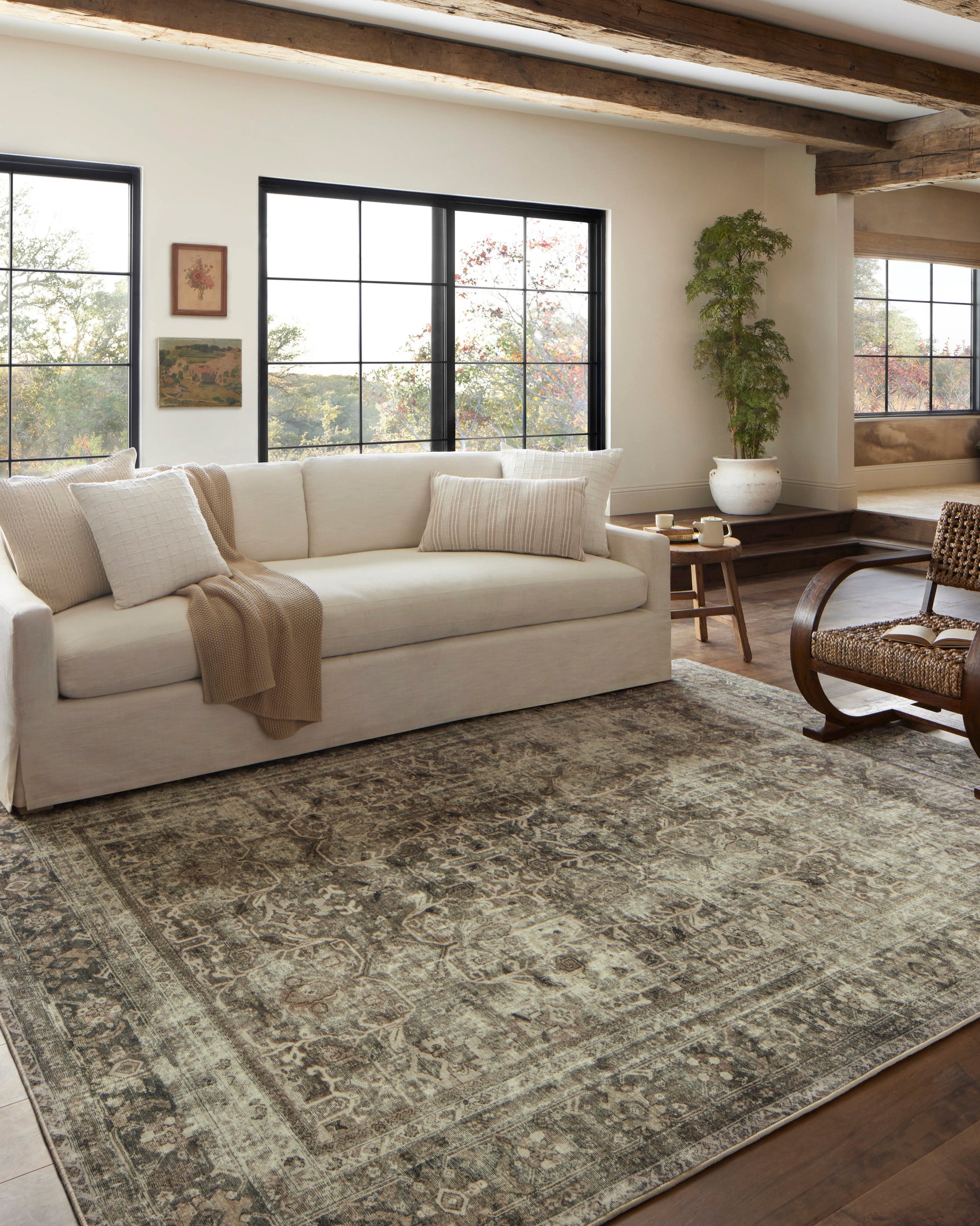 Elaine Cream / Beige Pillow