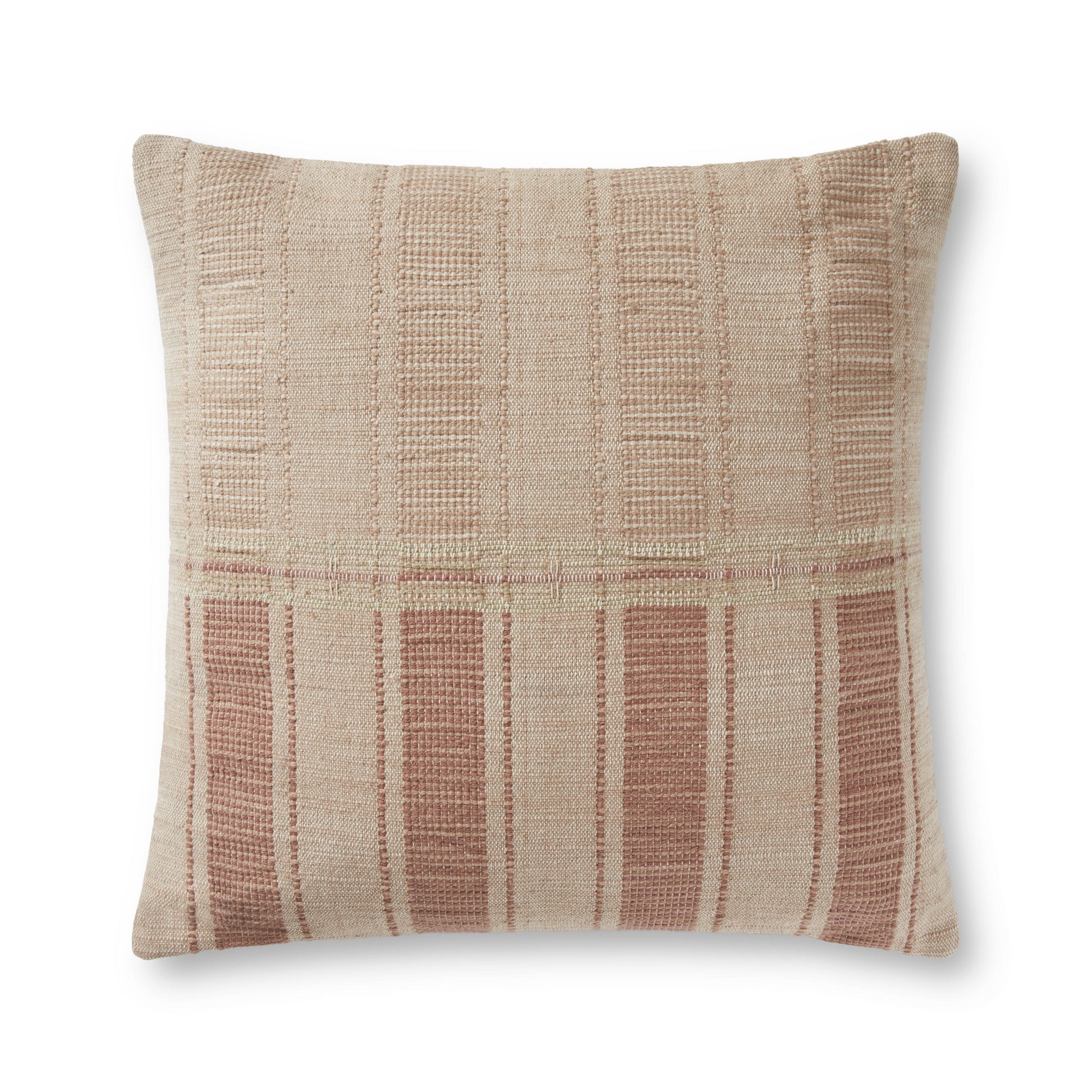Marin Natural / Rust Pillow