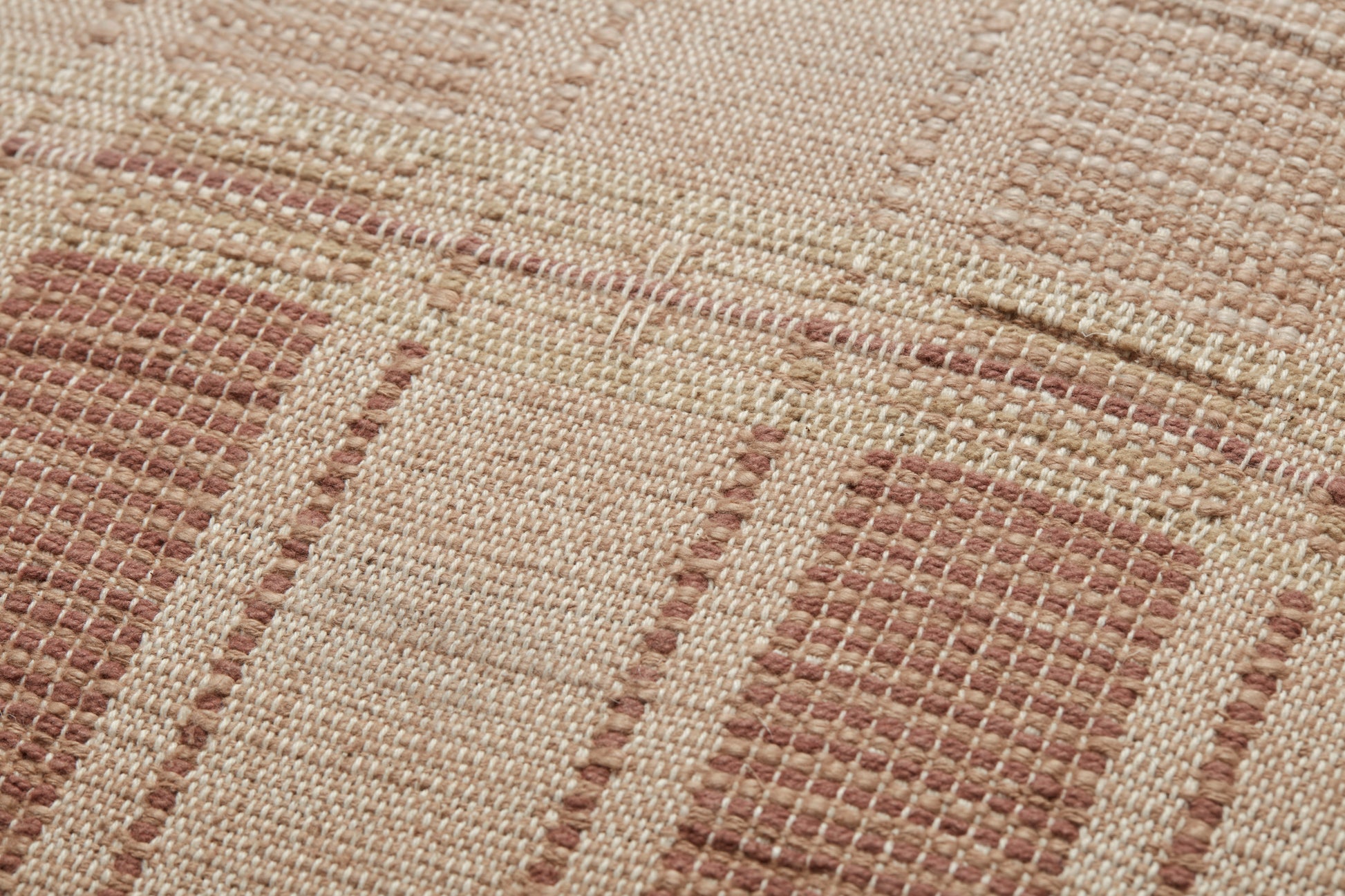 Marin Natural / Rust Pillow