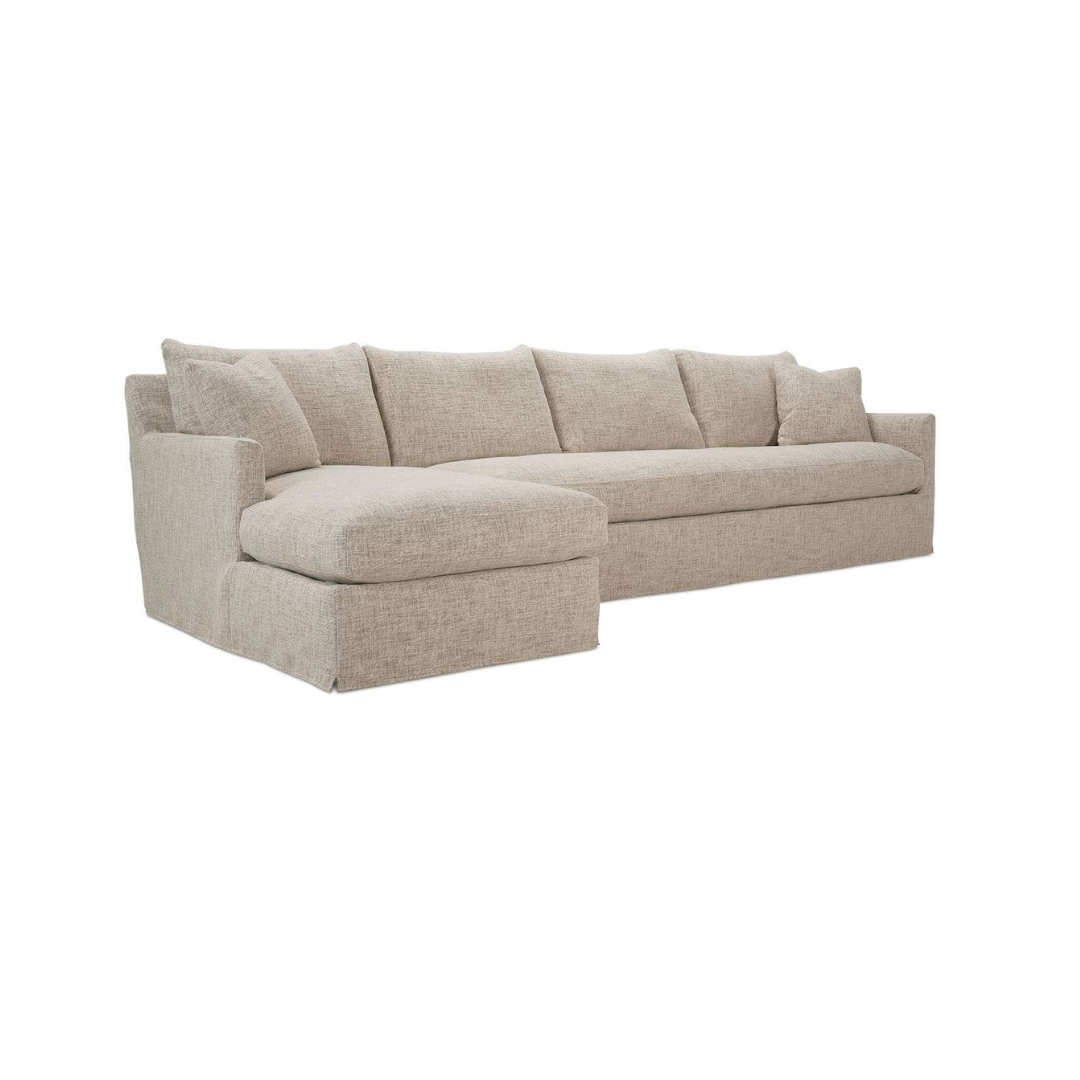 Ayla Bench Slipcover Sectional