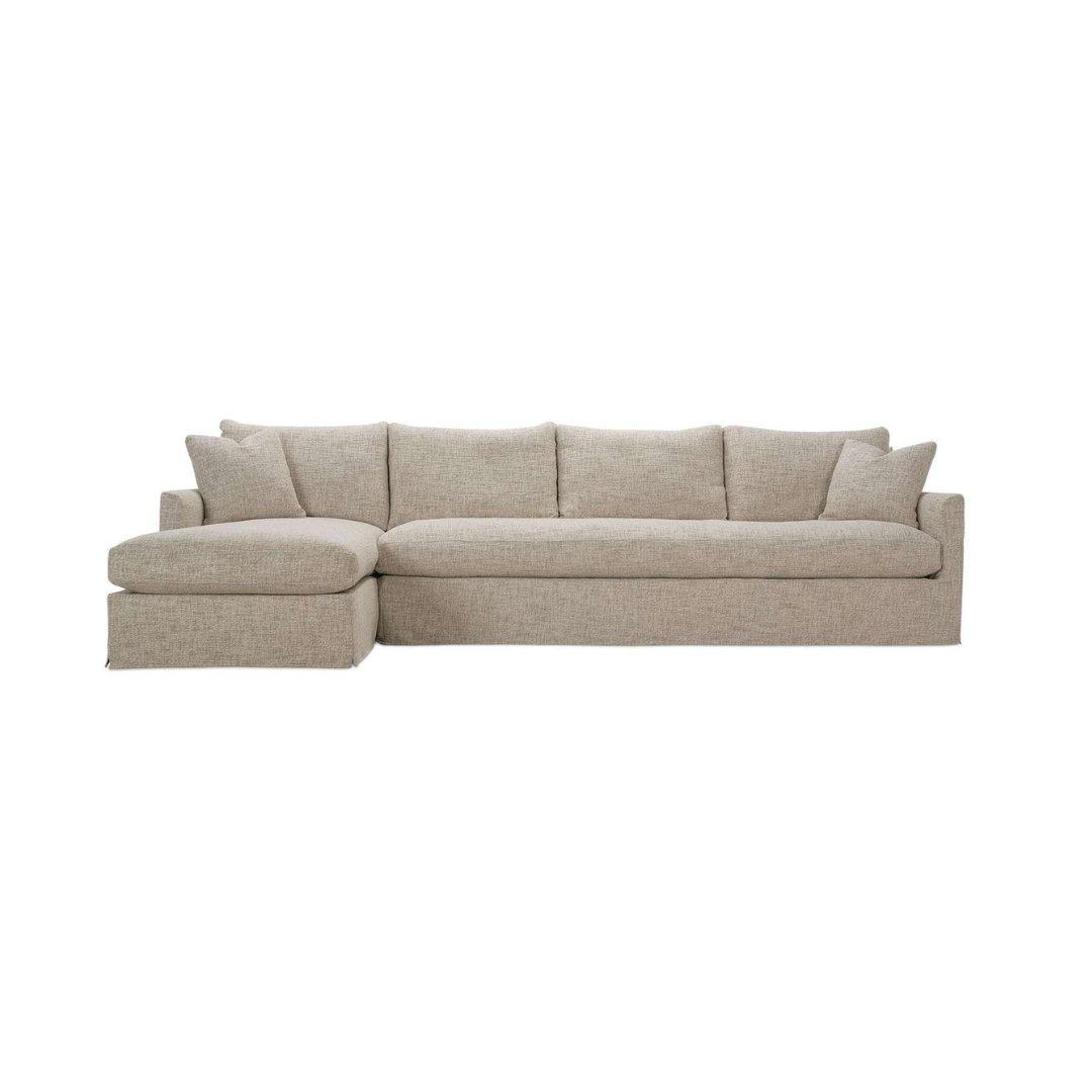 Ayla Bench Slipcover Sectional
