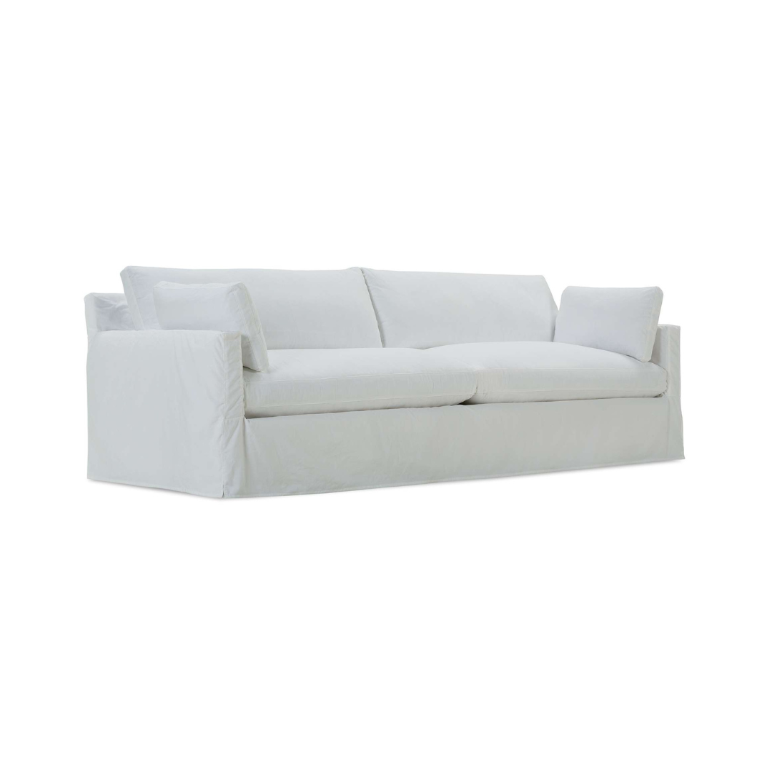 Sylvie Slipcovered Sofa
