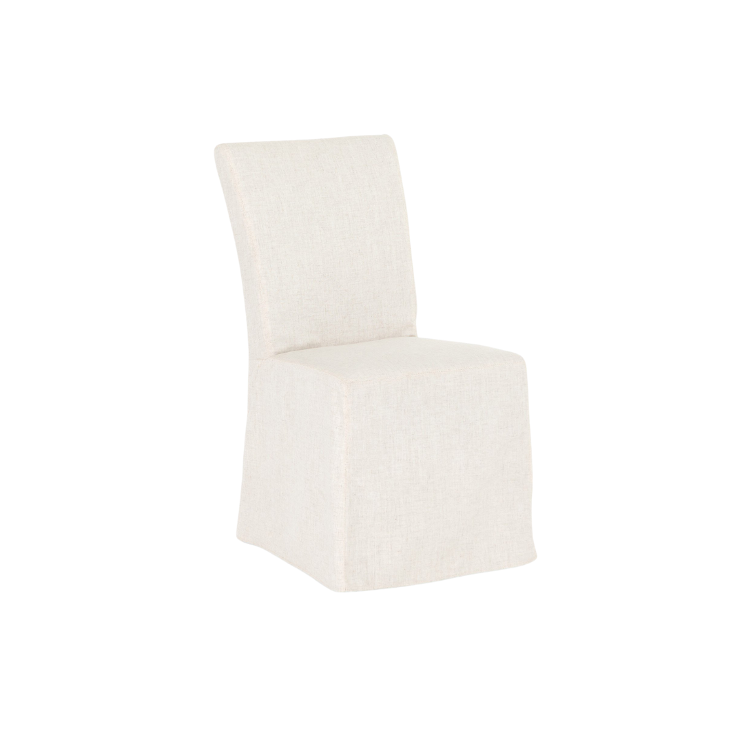 Orchid Slipcover Dining Chair