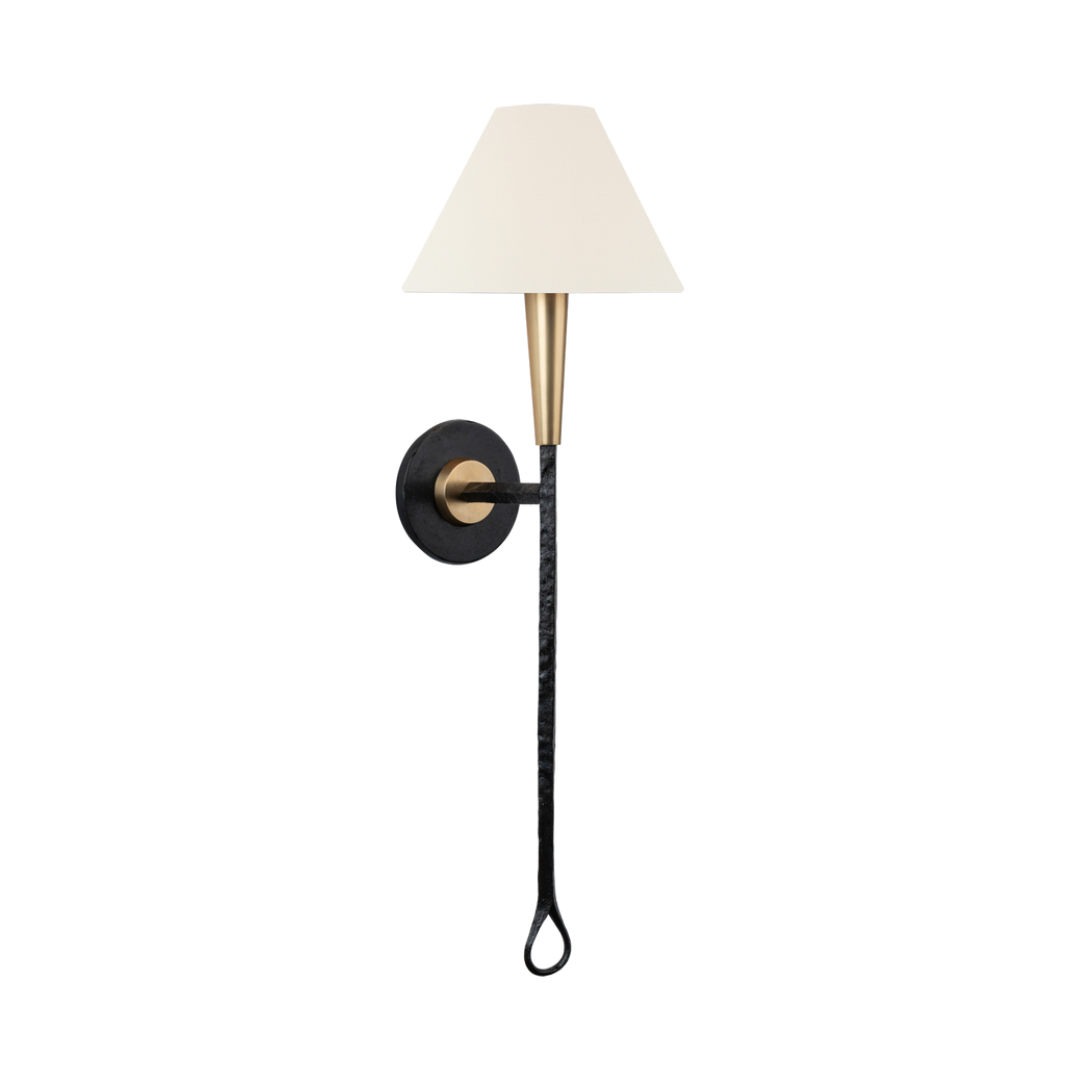 Cavalli 27" Tail Sconce