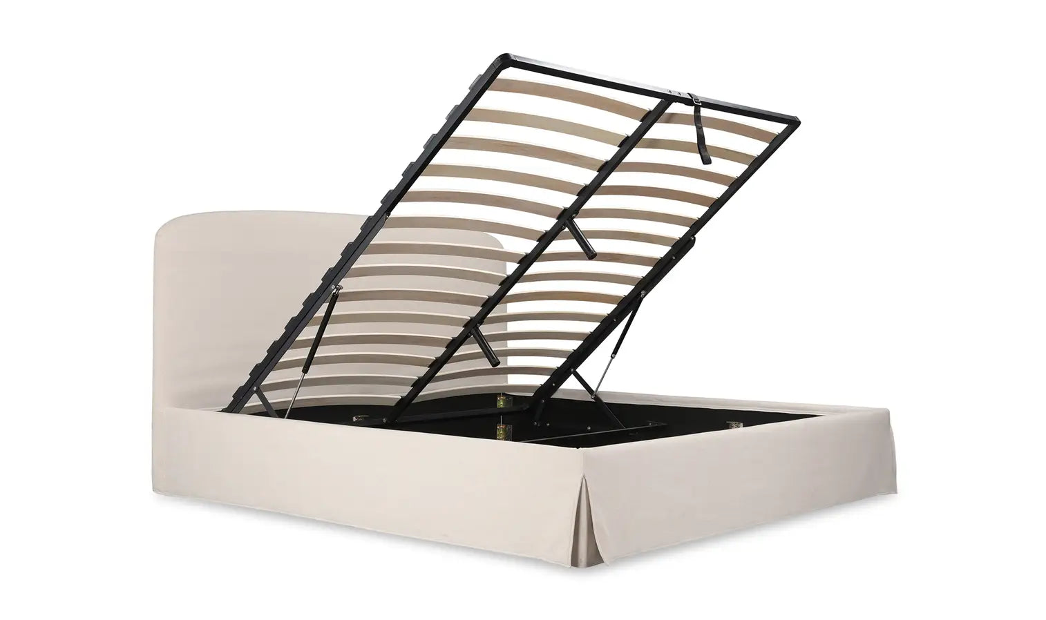 Joey Slipcover Storage Bed