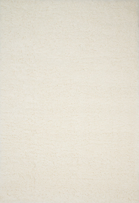 Kayla Shag Ivory 11' x 15' Area Rug - KAY-01 - 11' x 15'