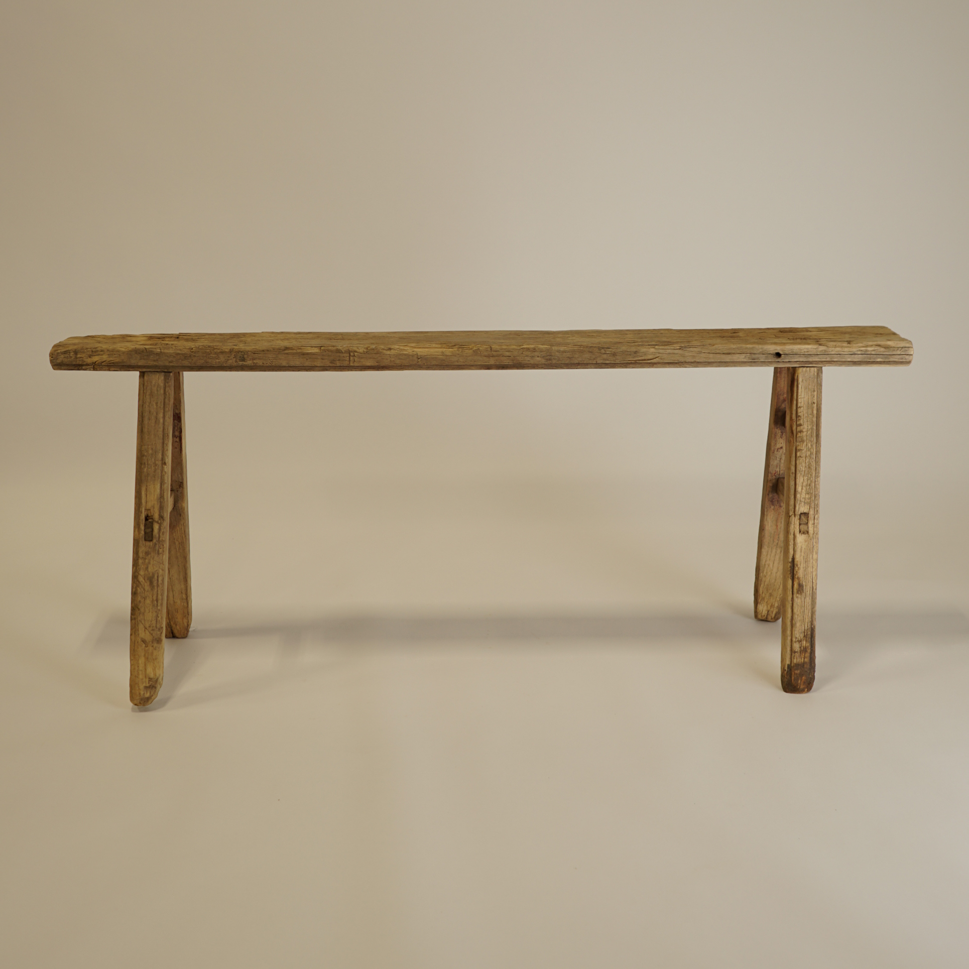 Leo Reclaimed Elmwood Bench