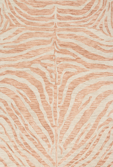 Masai Blush / Ivory 9'-3" x 13' Area Rug - MAS-01 - 9'-3" x 13'