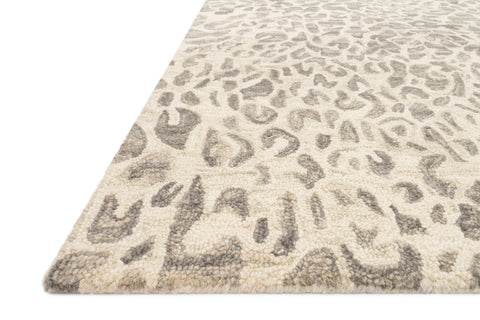 Masai Grey / Ivory 9'-3" x 13' Area Rug - MAS-02 - 9'-3" x 13'