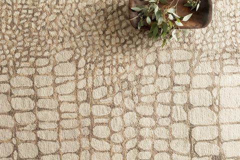 Masai Neutral 9'-3" x 13' Area Rug - MAS-03 - 9'-3" x 13'