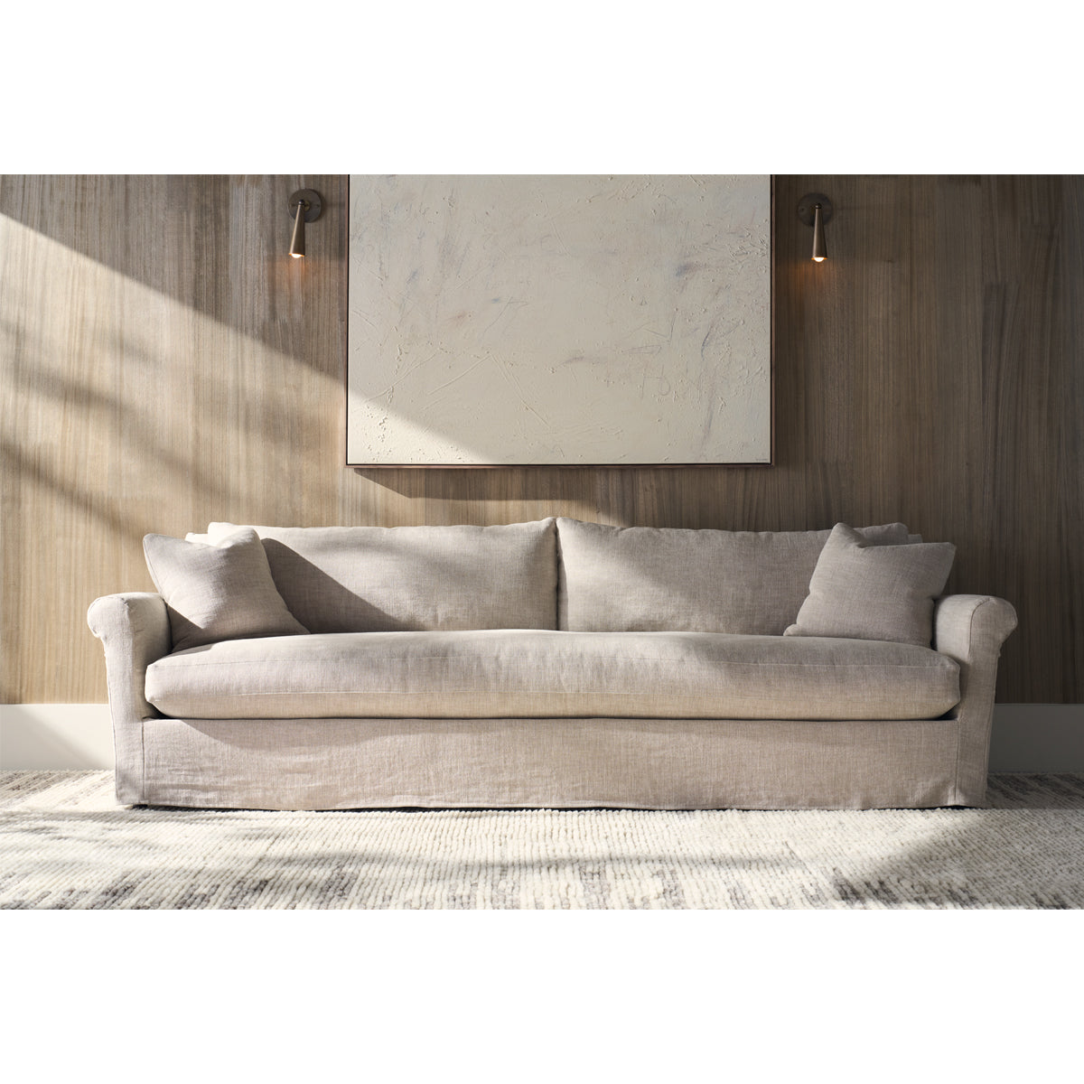 Rothesay Slipcovered Sofa