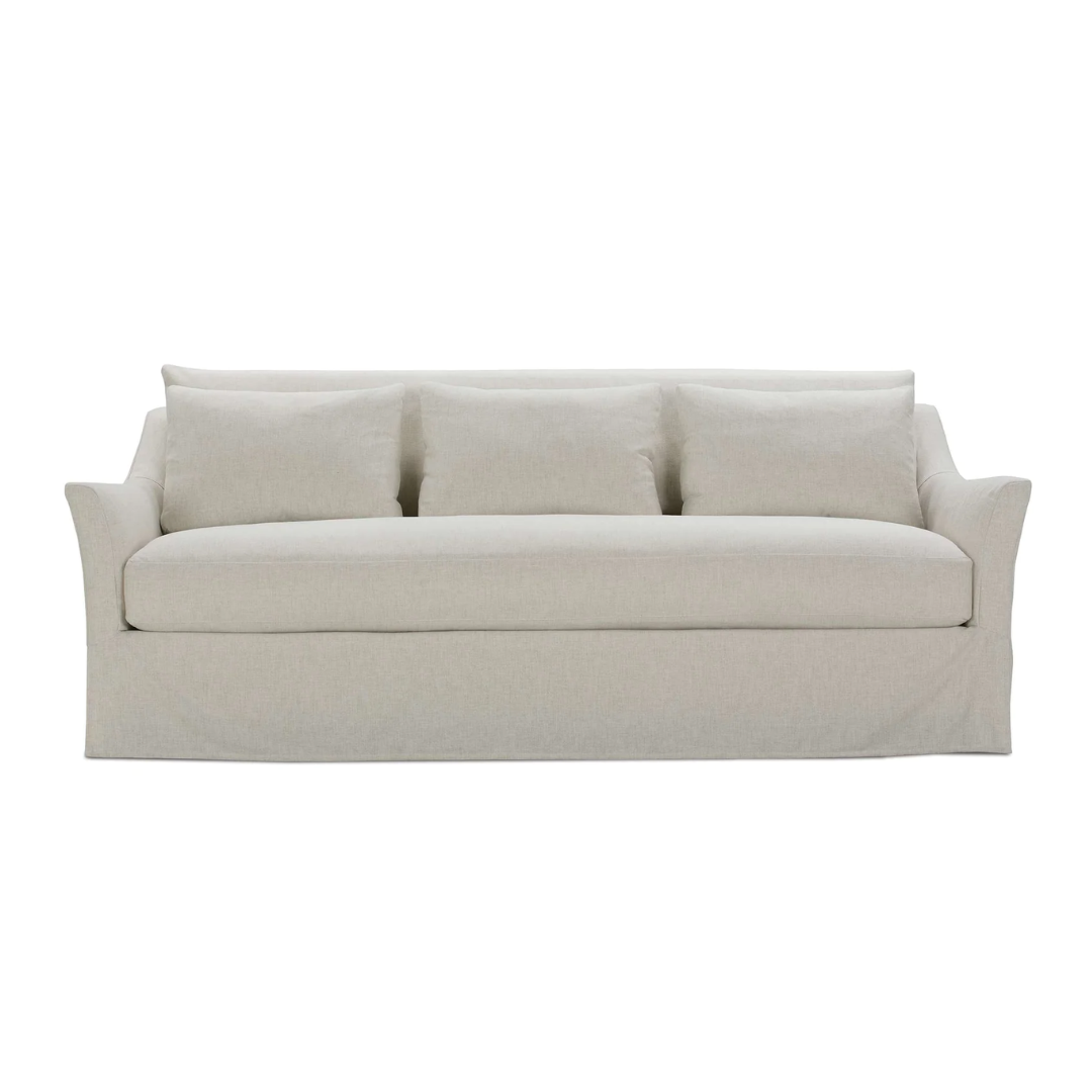 Moreau Natural Slipcovered Sofa