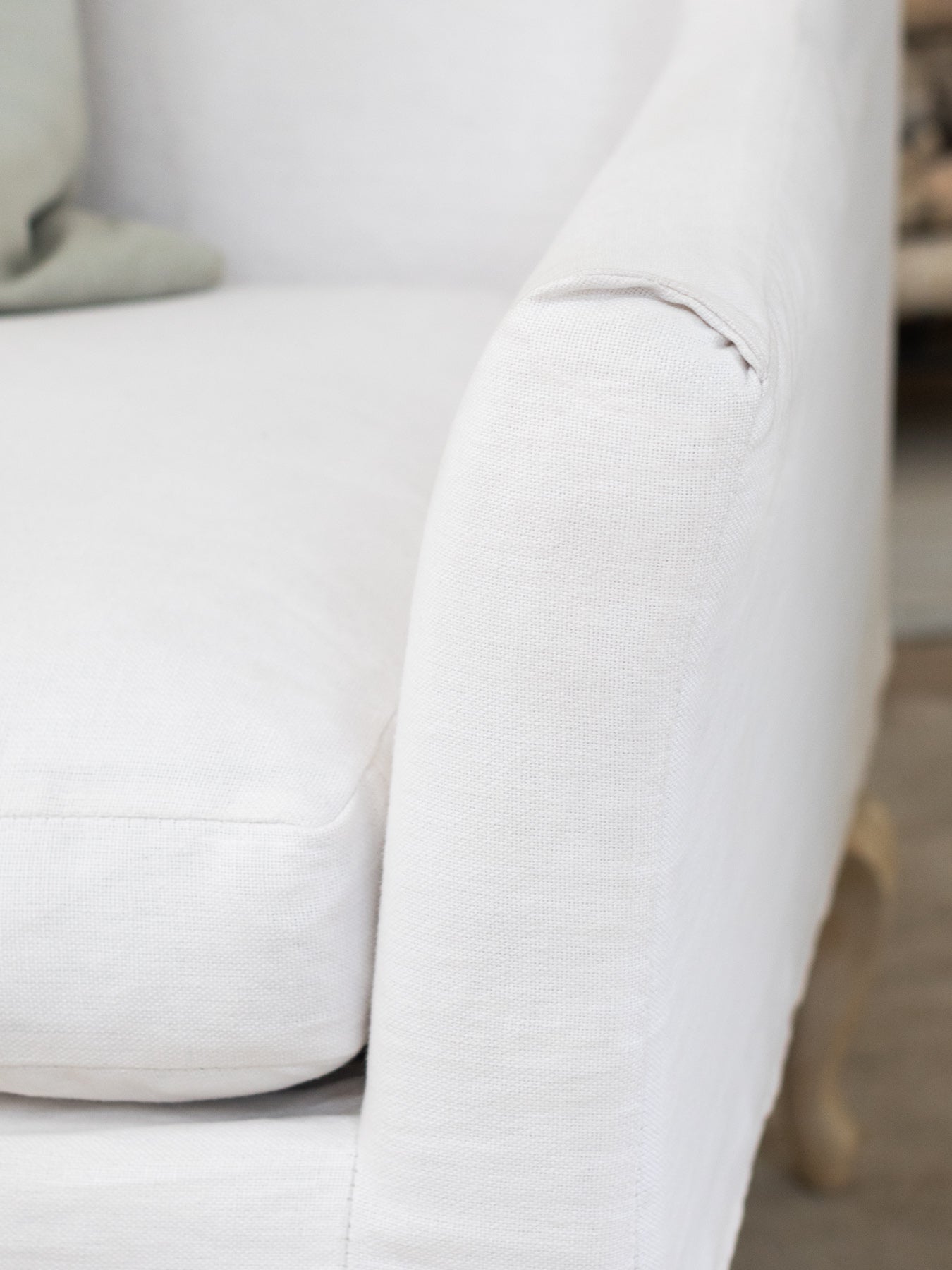 Nell Chair, Whispy White