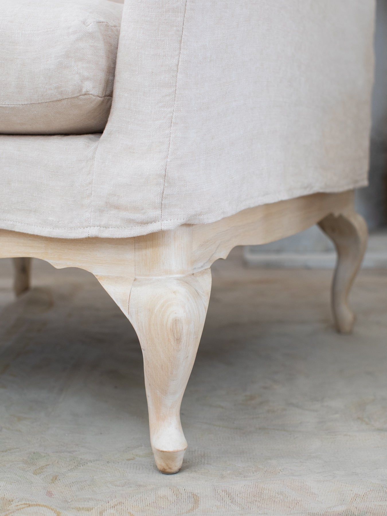 Nell Chair, Harvest Linen