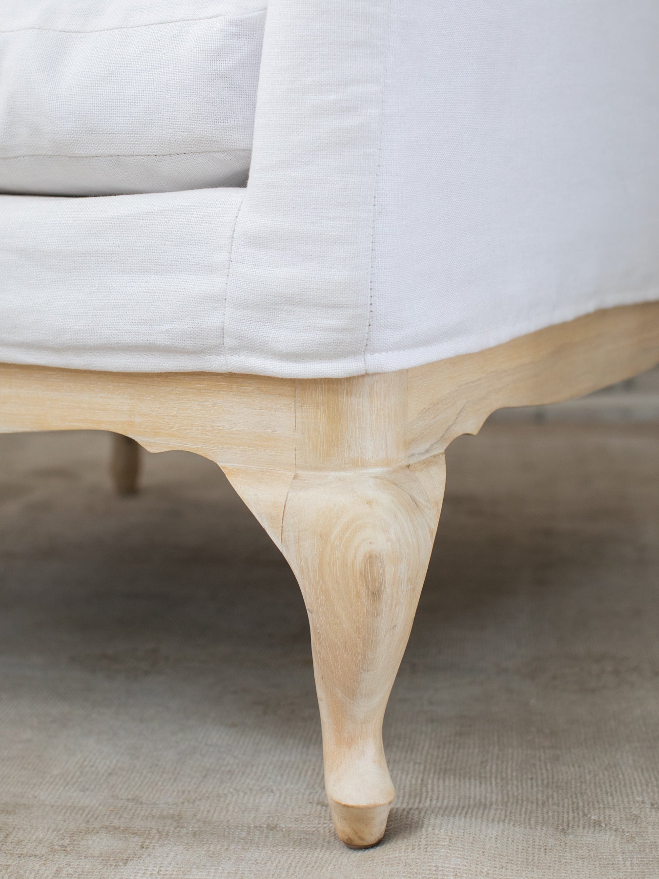 Nell Chair, Whispy White