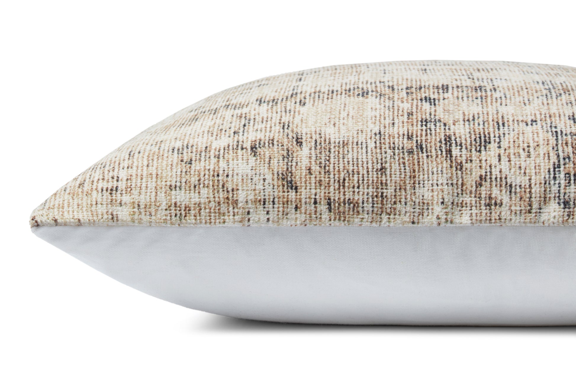 Amber Lewis x Loloi, Antique Ivory / Graphite Pillow