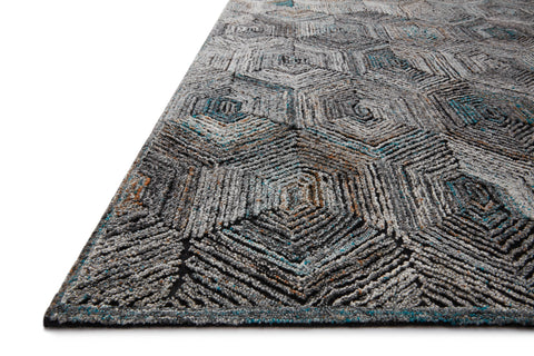 Prescott Metal 11'-6" x 15' Area Rug - PRE-02 - 11'-6" x 15'