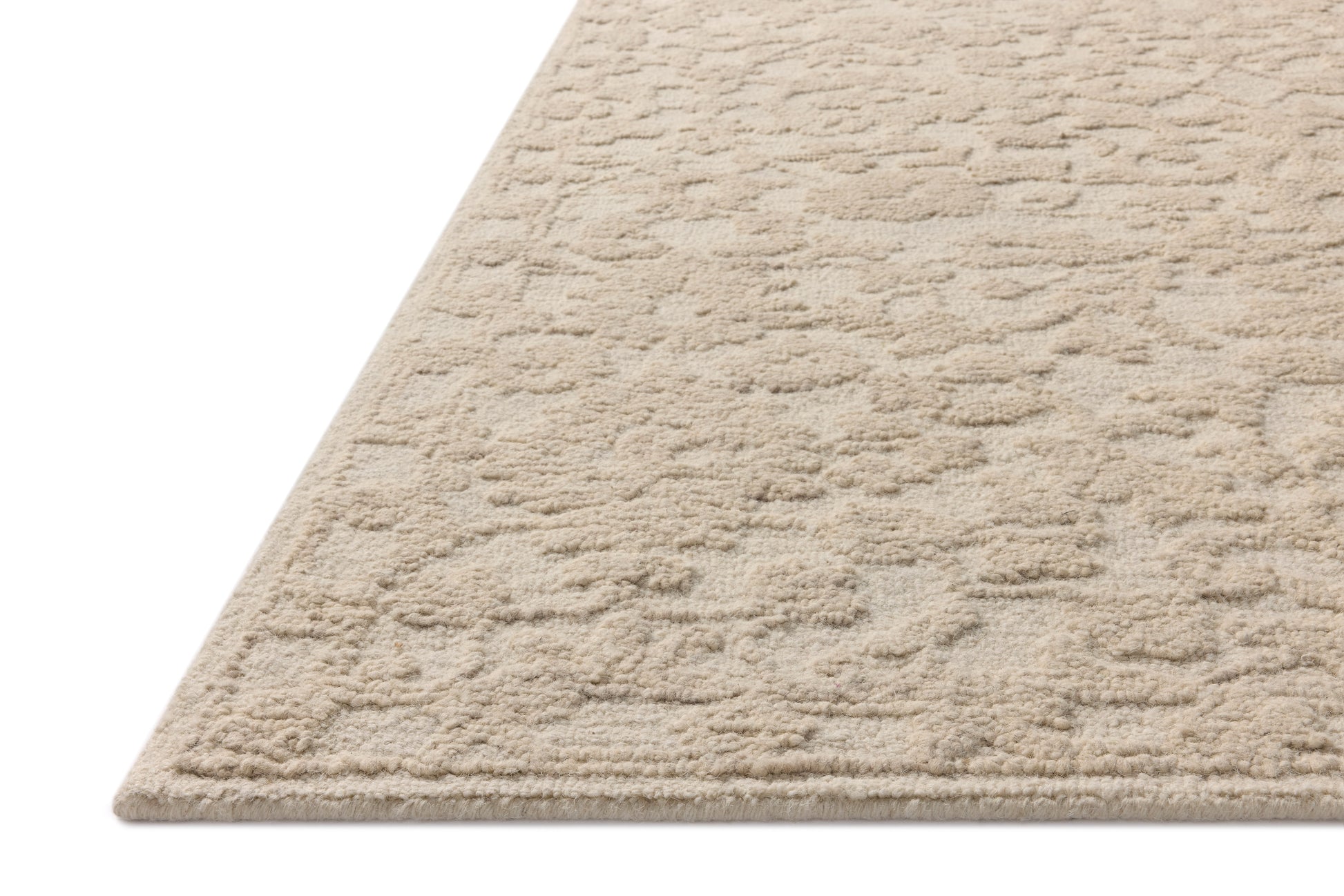 Prudence Cream / Ivory 9'-3" x 13' Area Rug - PRU-01 - 9'-3" x 13'