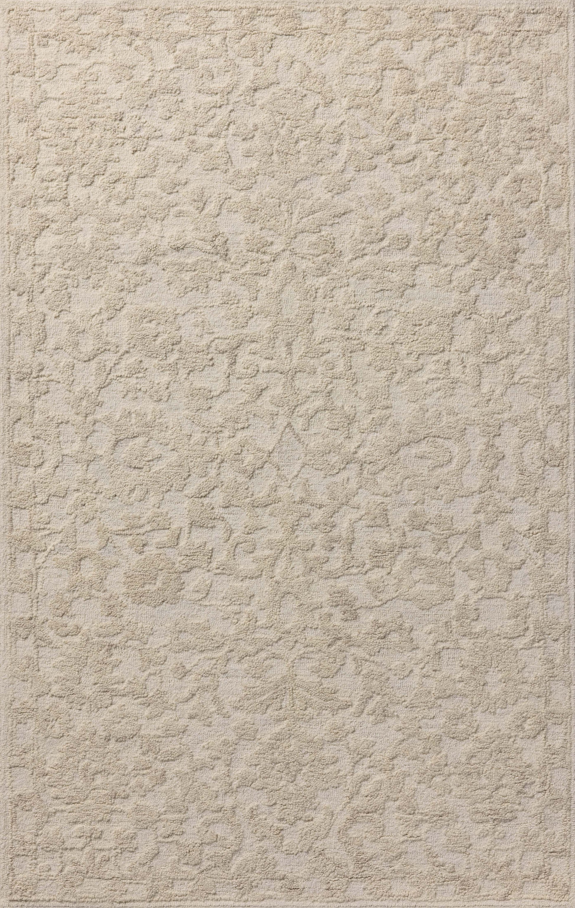 Prudence Cream / Ivory 9'-3" x 13' Area Rug - PRU-01 - 9'-3" x 13'