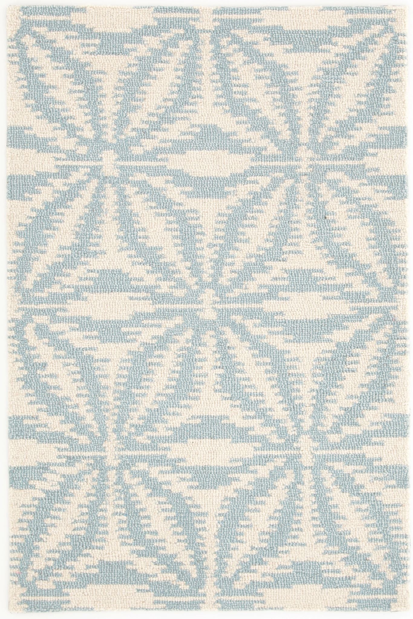 Aster Sky Hand Micro Hooked Wool Rug - RDA383 - 10x14