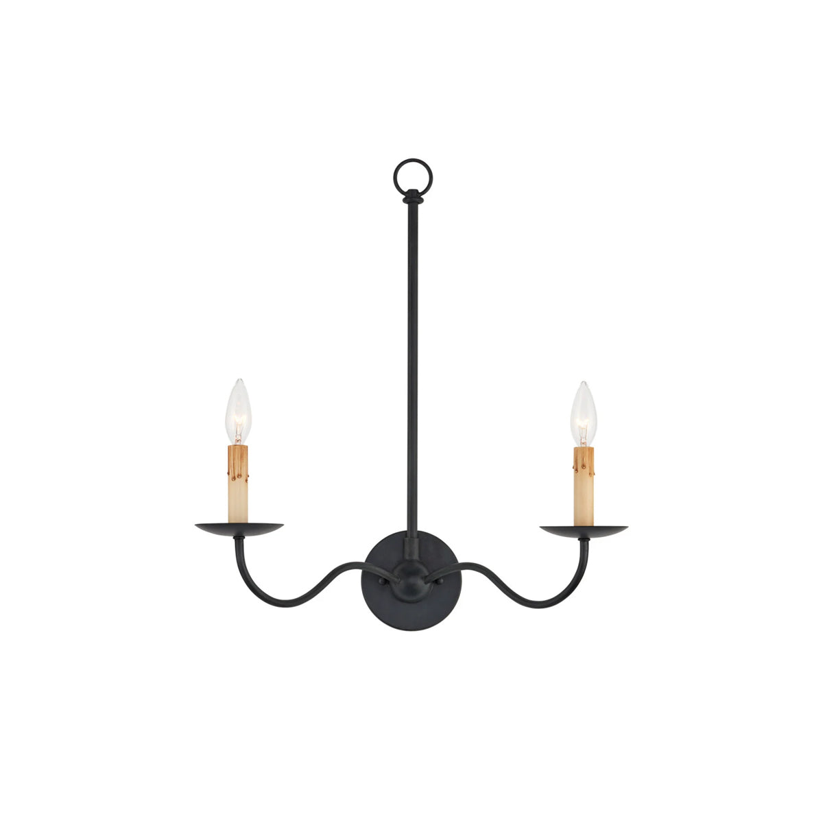 Saxon Double Wall Sconce