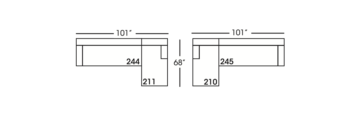 Coco Slipcover Sectional