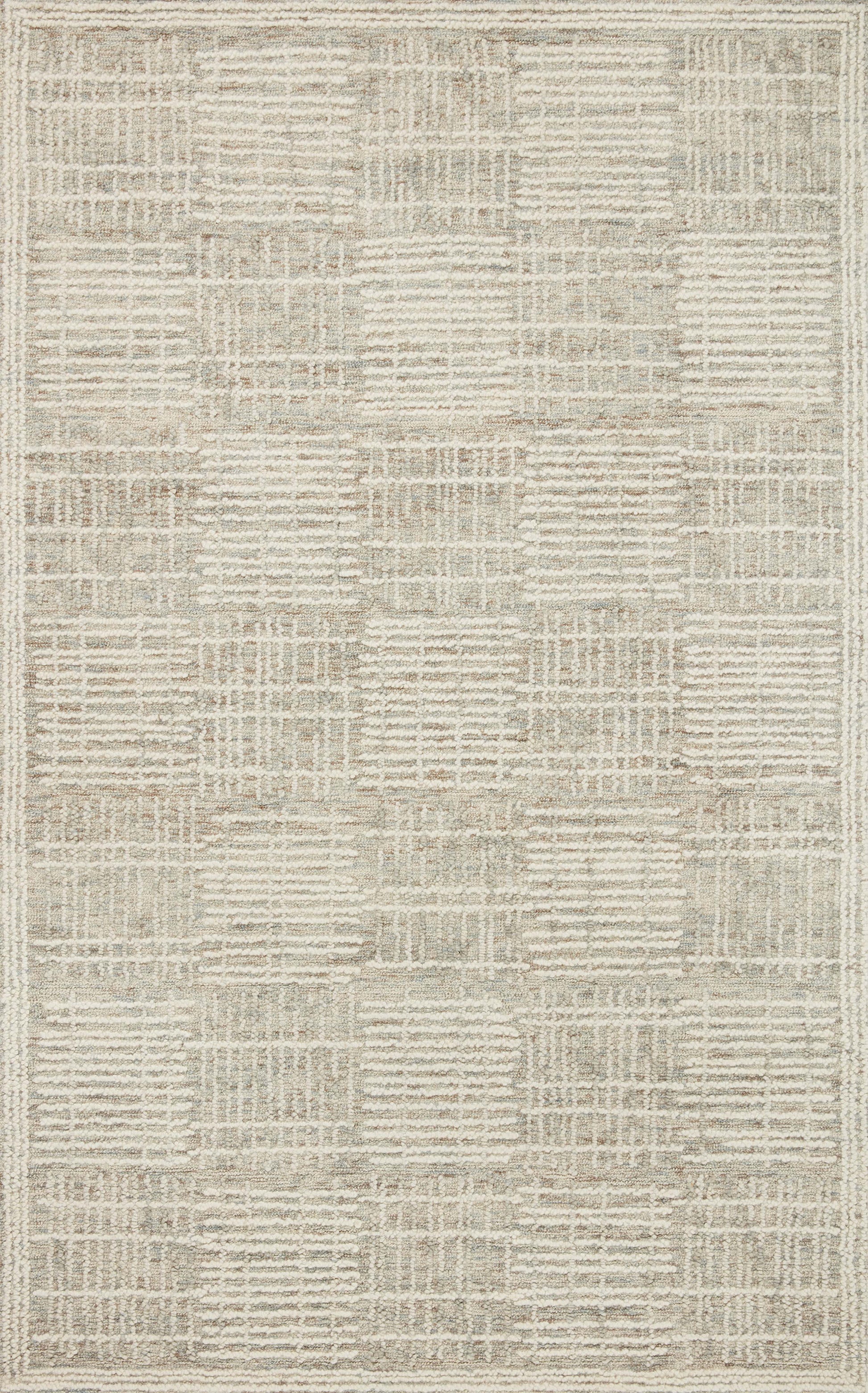 Tallulah Mist / Ivory 11'-6" x 15' Area Rug - TLL-02 - 11'-6" x 15'