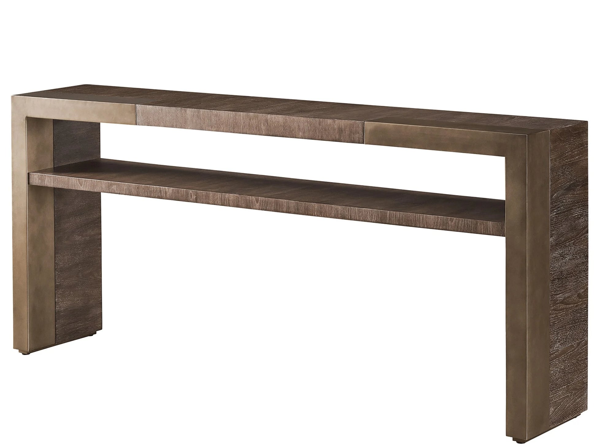 Walnut Console