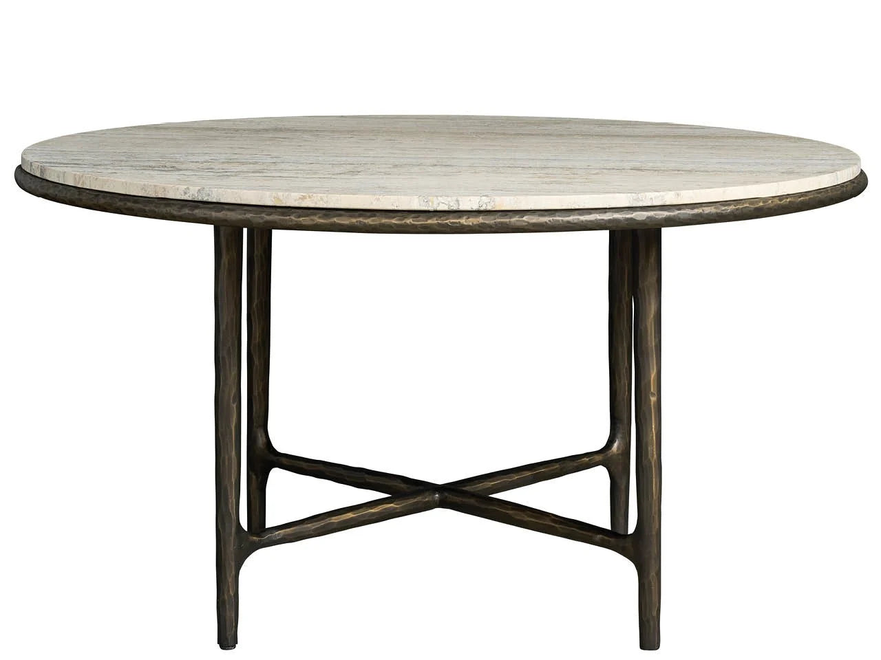 Travertine Dining Table