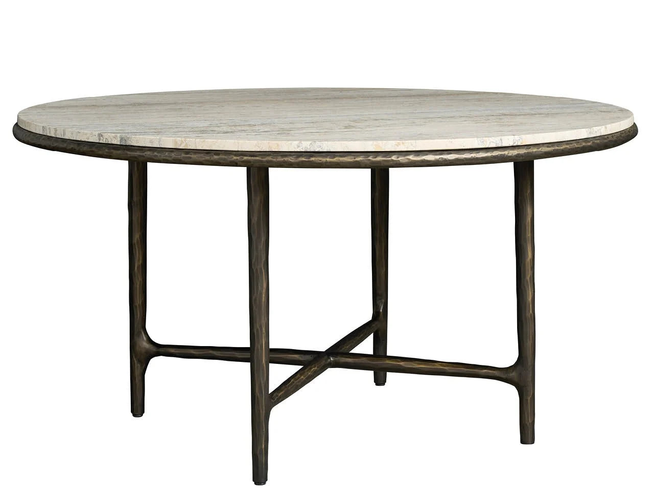 Travertine Dining Table