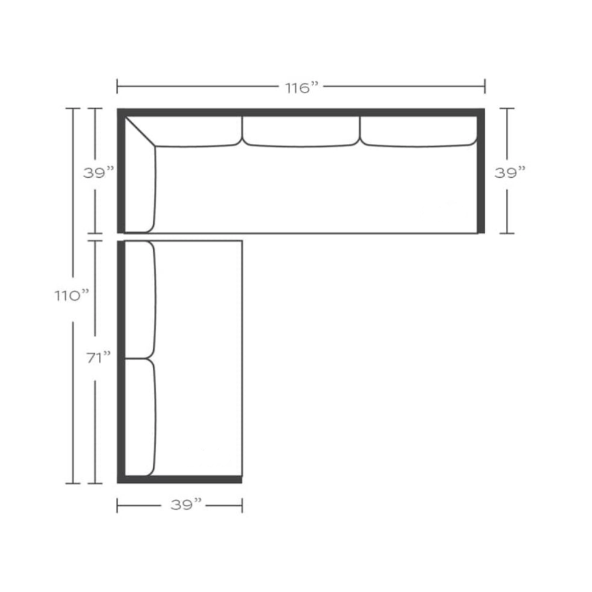 Sequoia Slipcover Sectional
