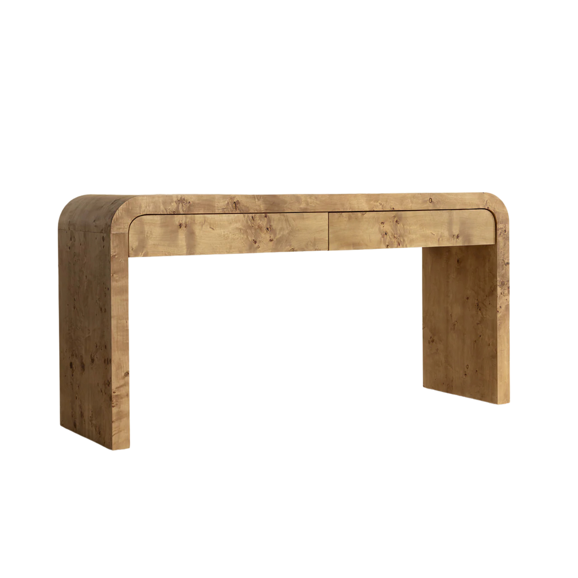 Harrod Burl Console Table