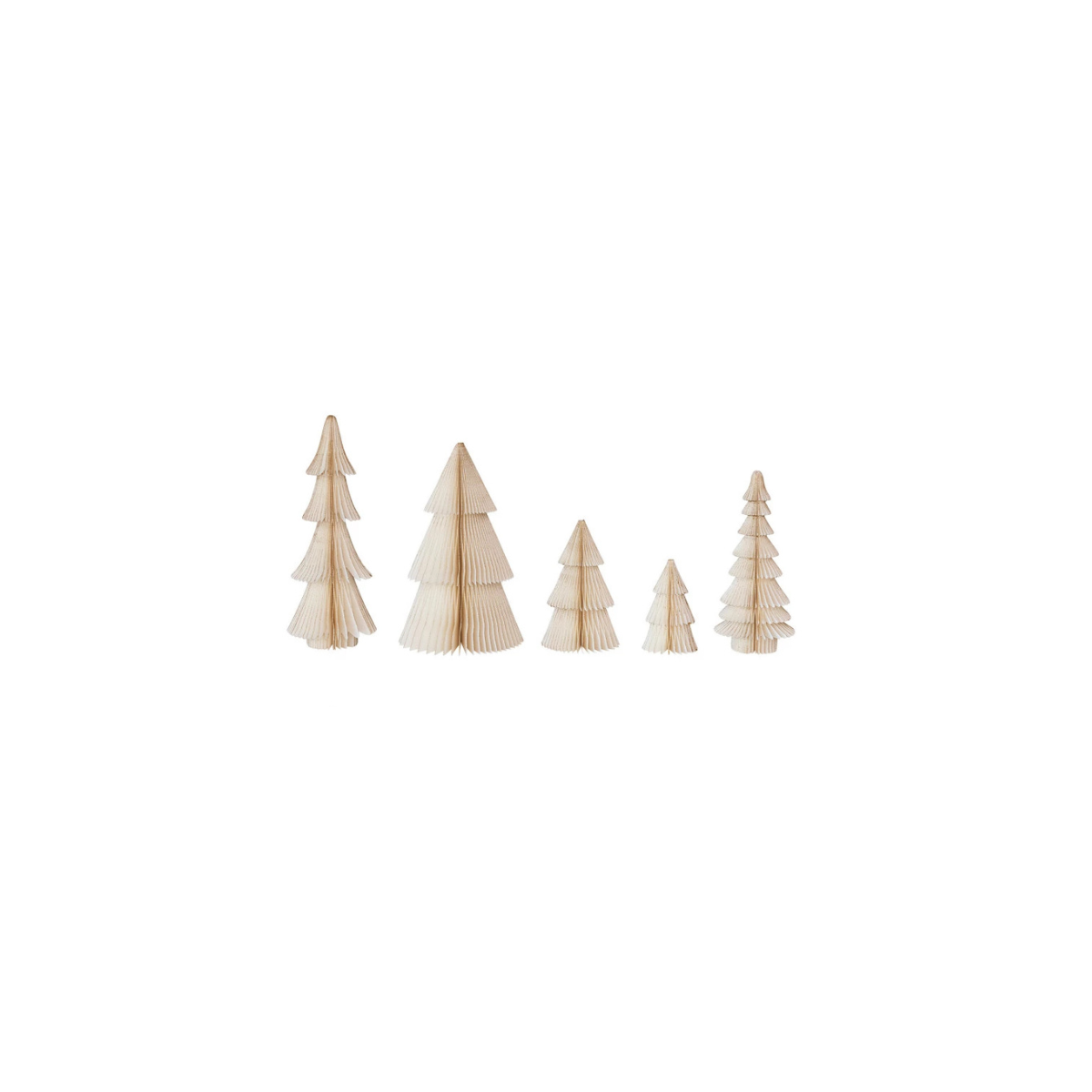Handmade Recycled Paper Folding  Honeycomb Trees