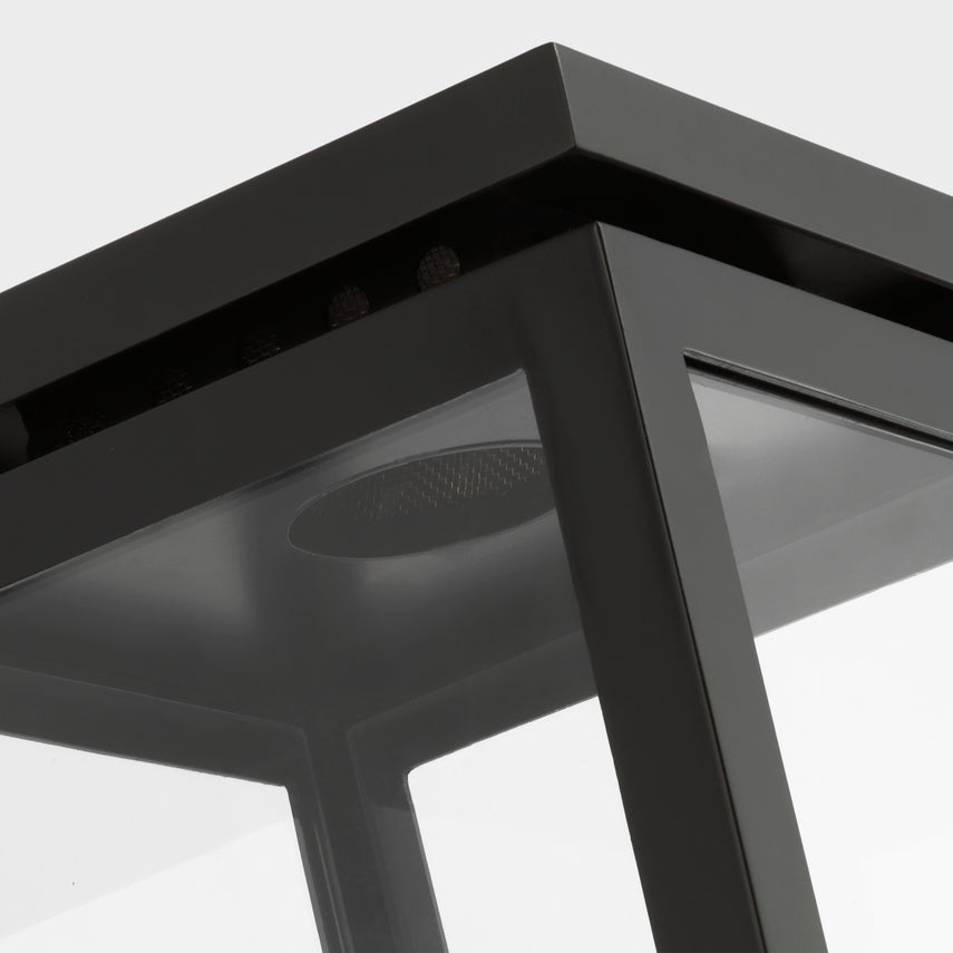 Fresno Gas Lantern Exterior