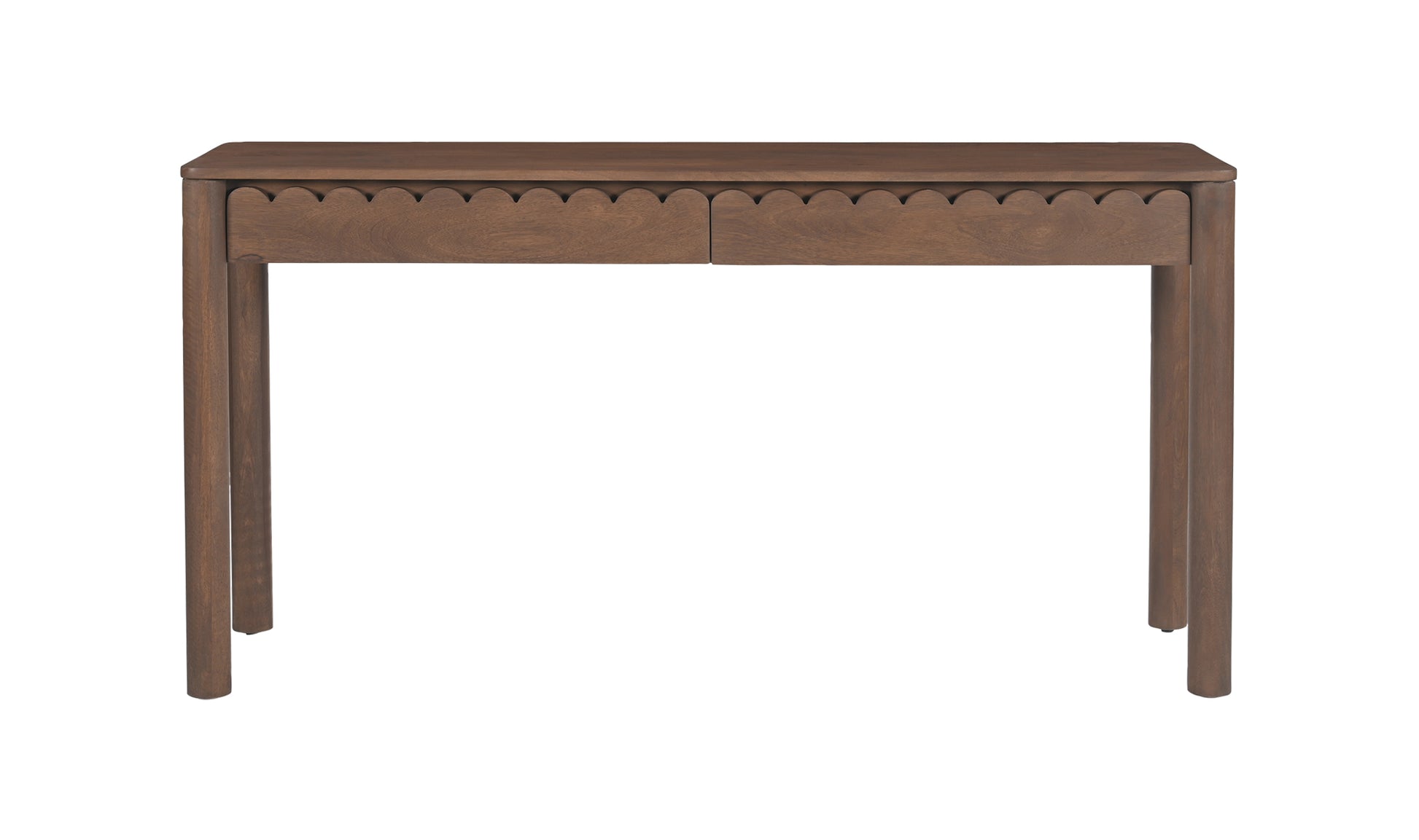 Winslowe Scalloped Console Table