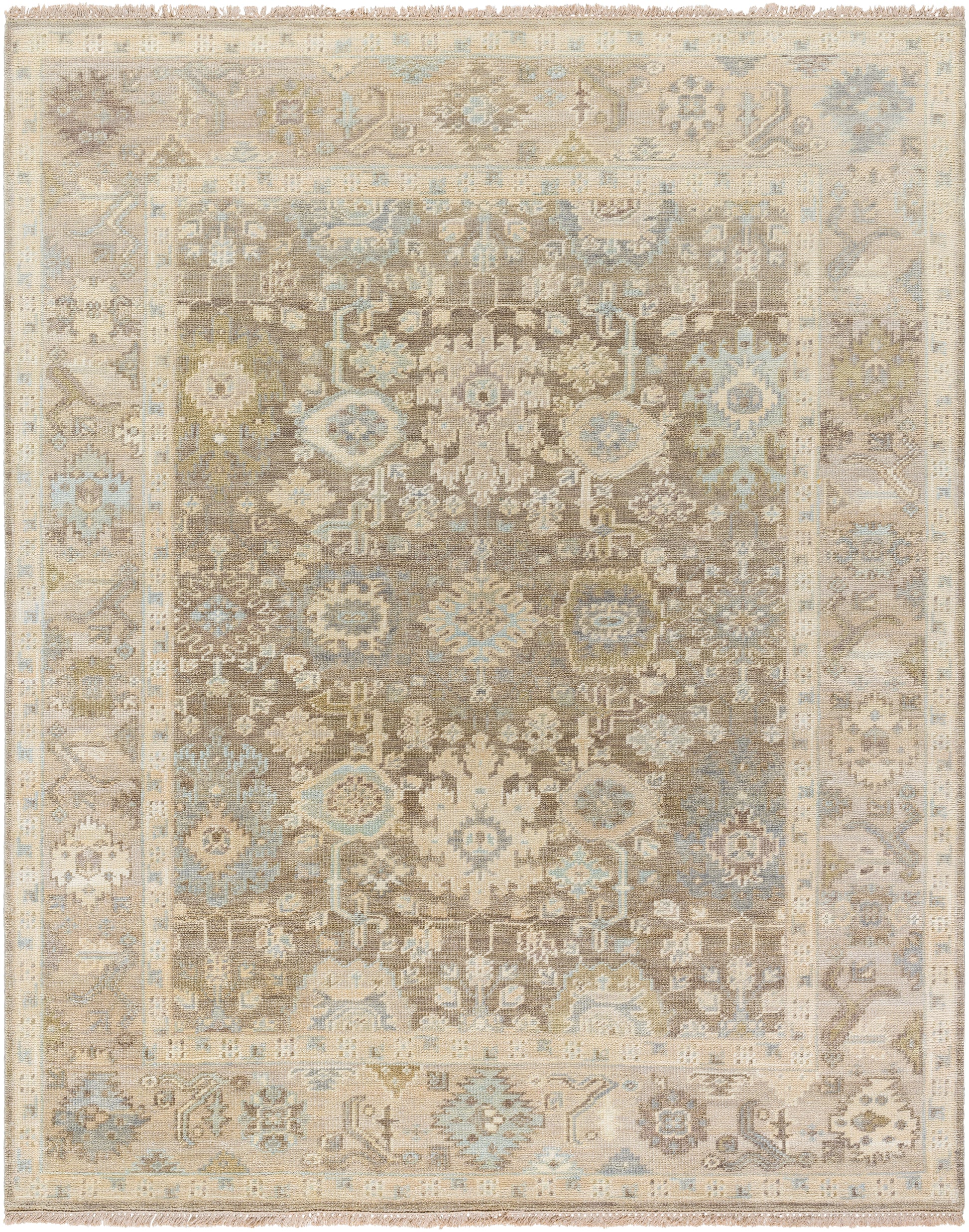 Antalya Olive Rug