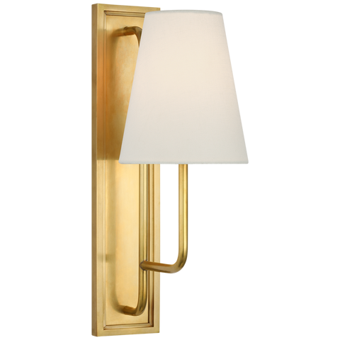 Rui Linen Sconce