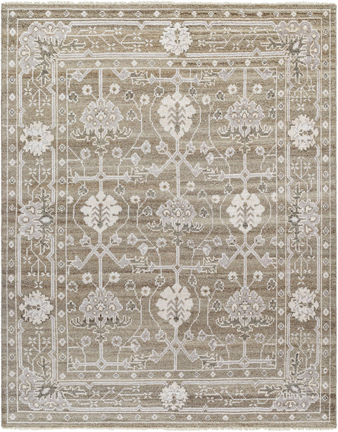 Almeria Light Brown Rug