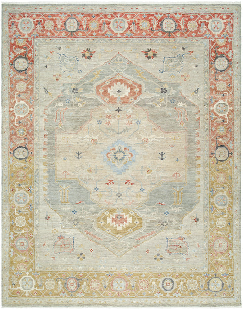 Anatolia Light Olive Rug