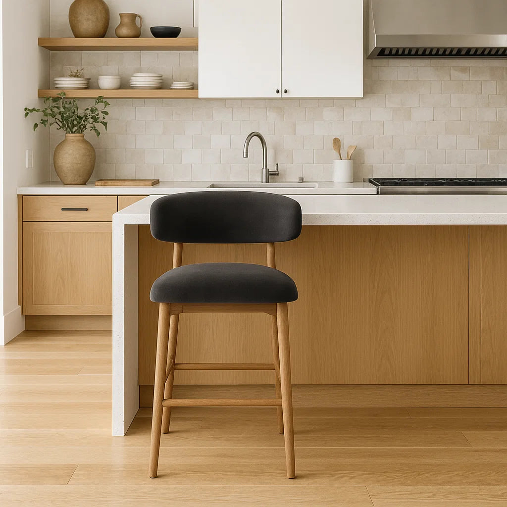 Midnight Counter Stool