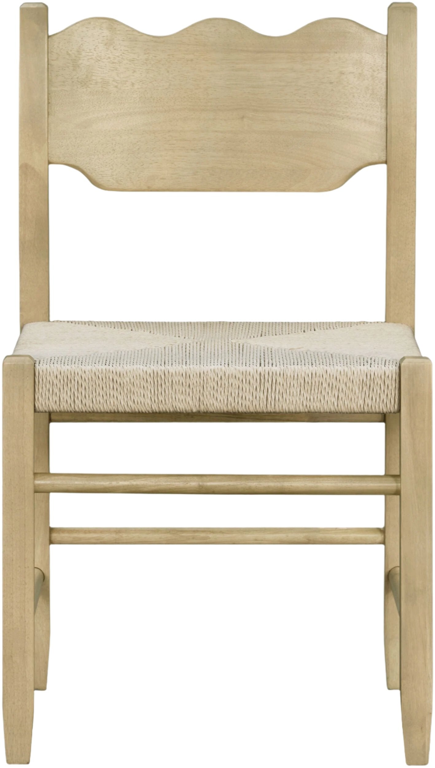 Stevie Scalloped Dining Chair