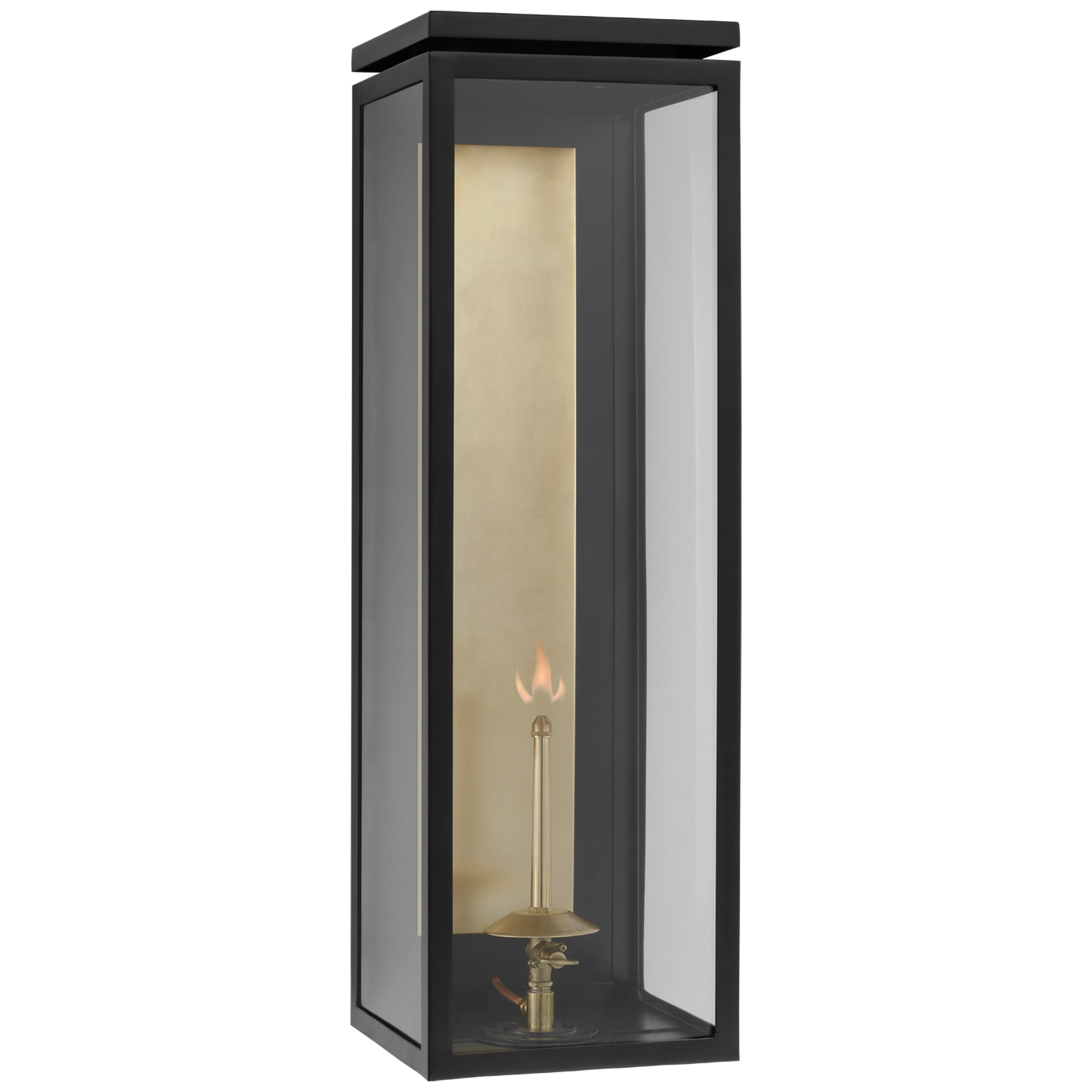 Fresno Gas Lantern Exterior