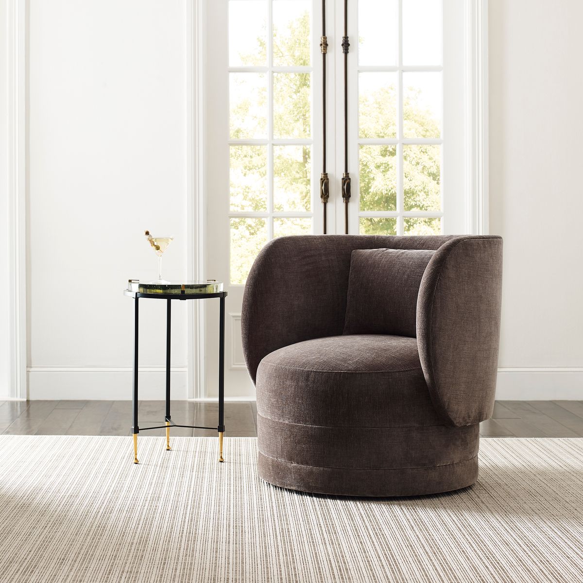 Malvin Swivel Chair