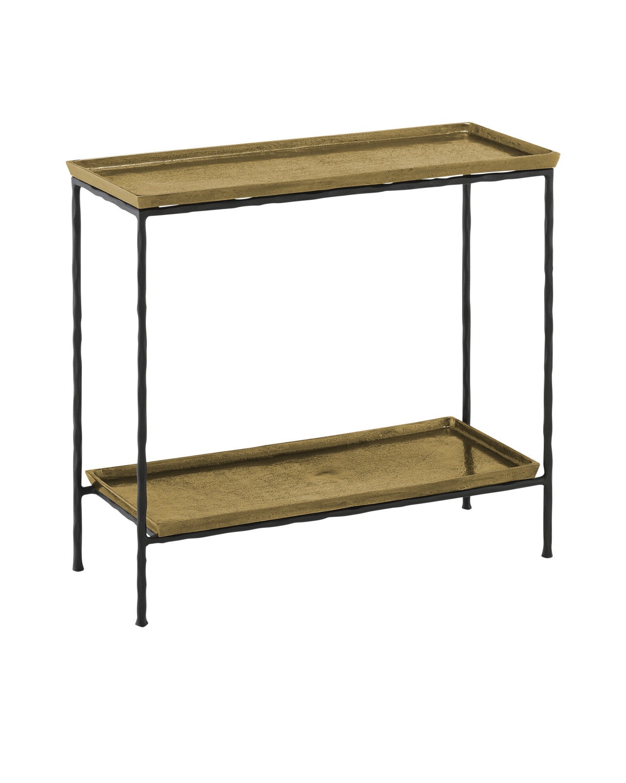 Frankie Brass Side Table