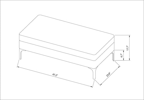 Yale Ottoman