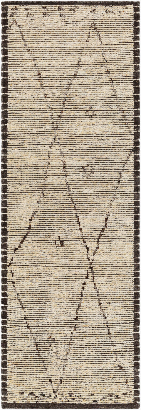 Khyber Black Rug