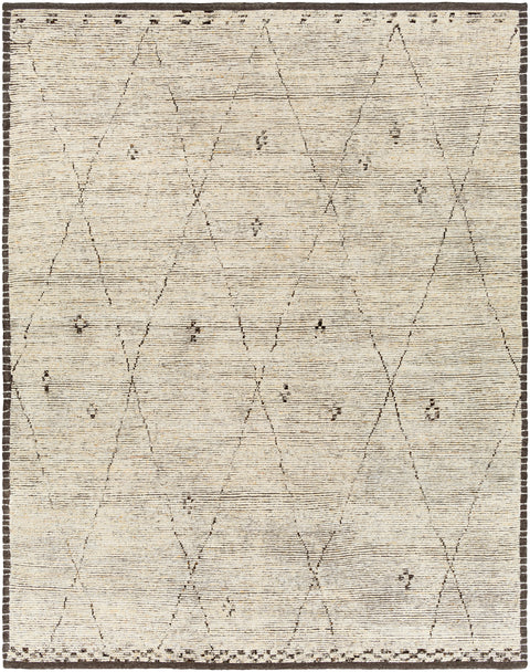 Khyber Black Rug