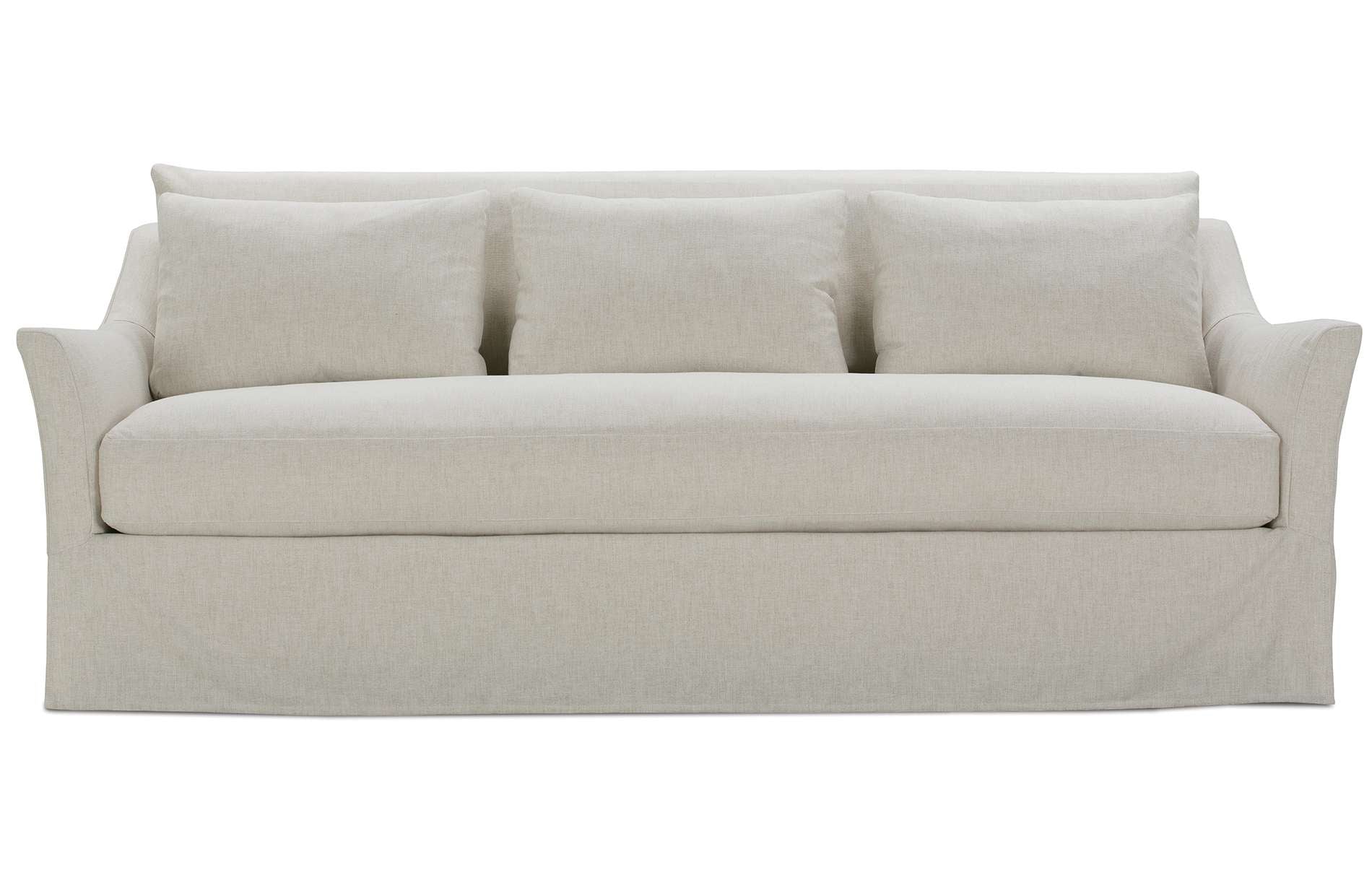 Moreau Natural Slipcovered Sofa