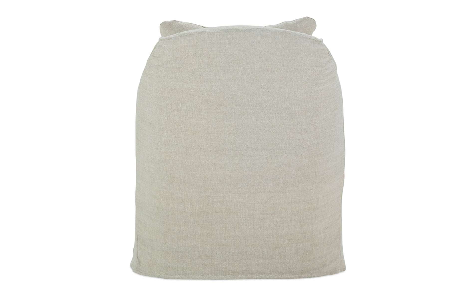 Prairie Slipcovered Chaise