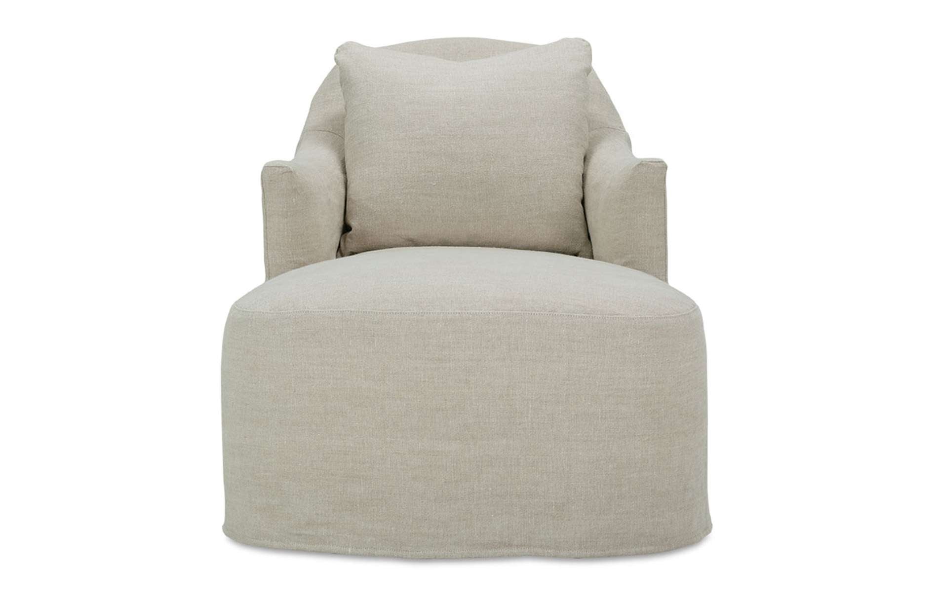 Prairie Slipcovered Chaise